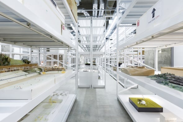 Primer museo en Japón para maquetas arquitectónicas