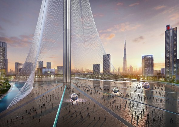 Calatrava pasa con éxito las pruebas para construir la torre más alta del mundo en Dubai
