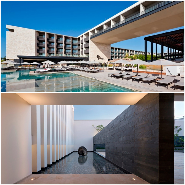 Innovador diseño del Hotel Grand Hyatt Playa del Carmen, por Sordo Madaleno
