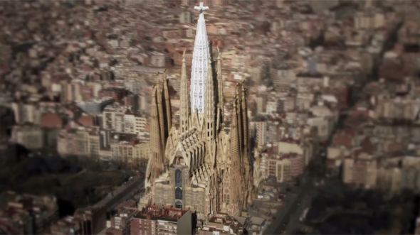 El edificio más alto de Barcelona: la Sagrada Familia