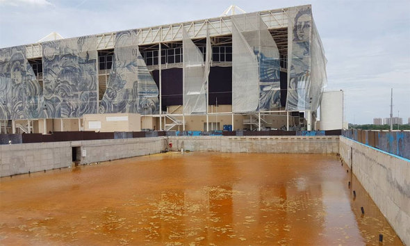 El deplorable estado de las instalaciones de Rio 2016