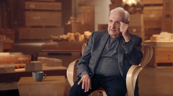 Estudia arquitectura con Frank Gehry online, el Premio Pritzker 1989