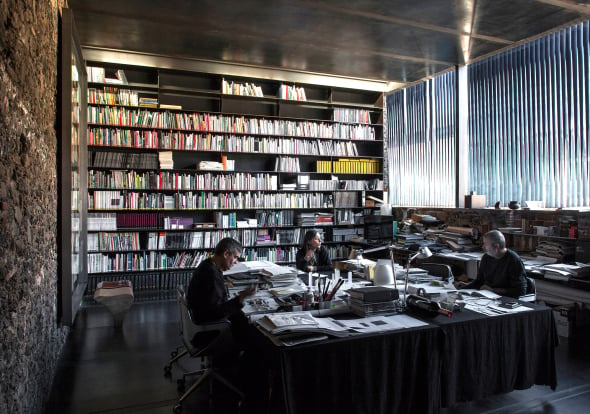 Obras de los españoles ganadores del Nobel(Pritzker) de Arquitectura 2017