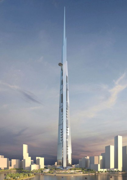 Los 10 edificios más altos del mundo en construcción  2017