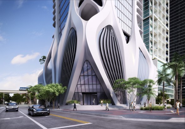 El edificio One Thousand Museum por Zaha Hadid en un documental