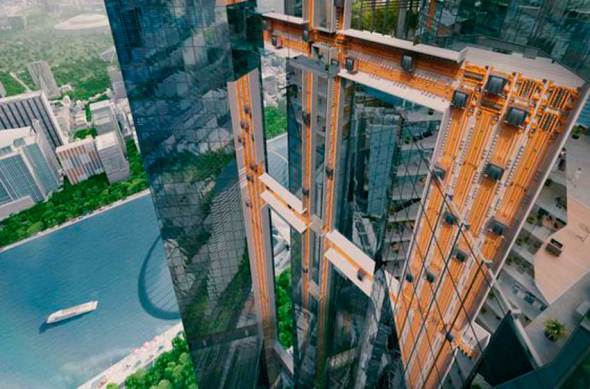 No más límites en altura, forma y movilidad: el elevador del futuro