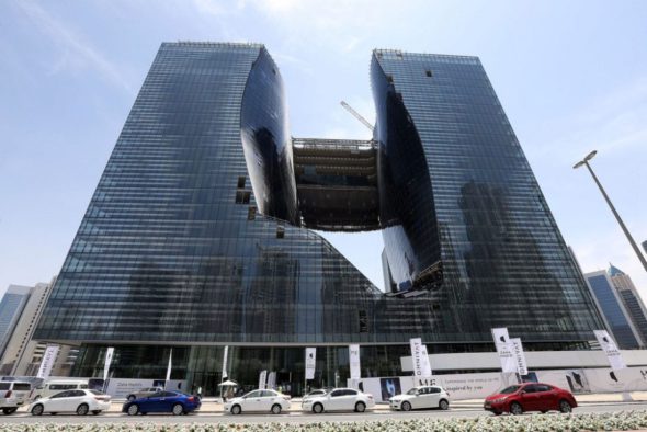 El Opus de Zaha Hadid en Dubái