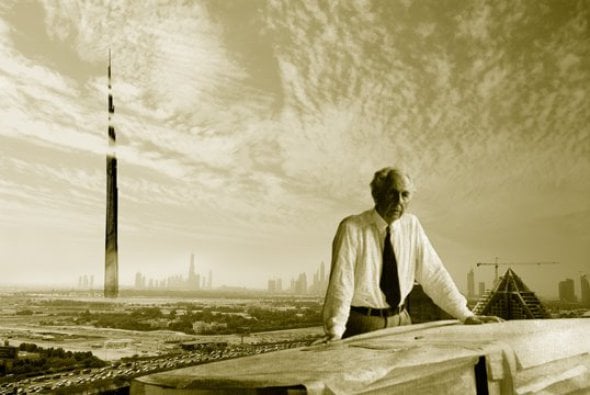 Grandes proyectos que no se construyeron: La Milla de Frank Lloyd Wright