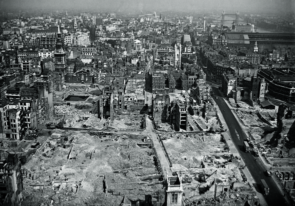 10 ciudades destruidas y después reconstruidas