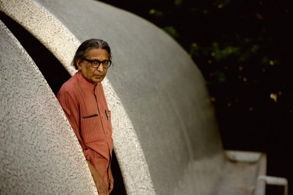 9 cosas que todo arquitecto debe saber sobre Balkrishna Doshi, Premio Pritzker en 2018