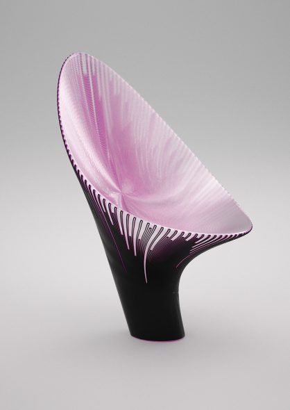 Sillas de Zaha Hadid Architects, impresas en 3D