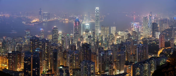 Feng Shui aplicado a los rascacielos de Hong Kong