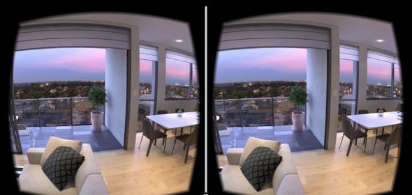 Lentes de realidad virtual para el mercado inmobiliario 