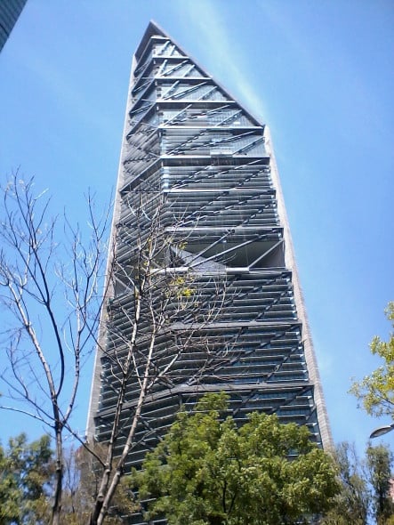 Torre Reforma: el mejor rascacielos mexicano