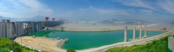 La hidroeléctrica más grande del mundo y la destrucción ambiental 