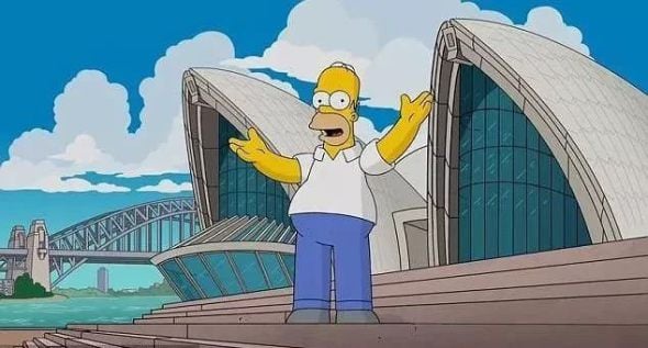 Los Simpsons y la arquitectura