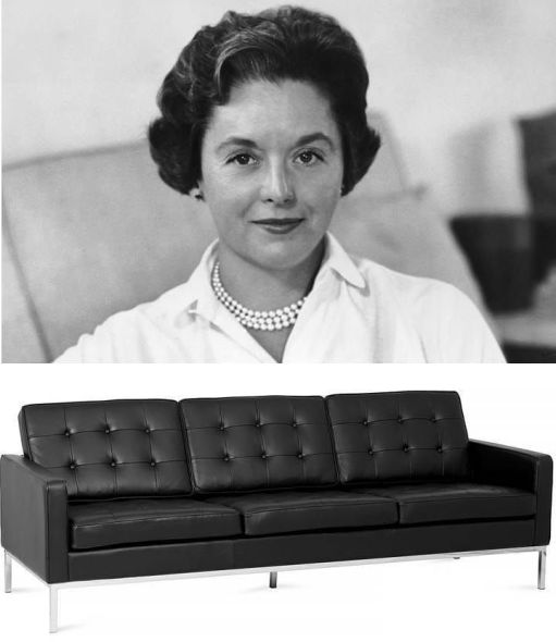 A los 101 años, muere la diseñadora más famosa de muebles de oficina