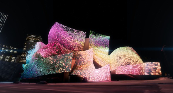 Algoritmos de sonidos y colores en el Walt Disney Concert Hall