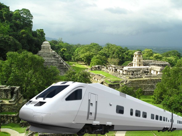 Estudios del Tren Maya