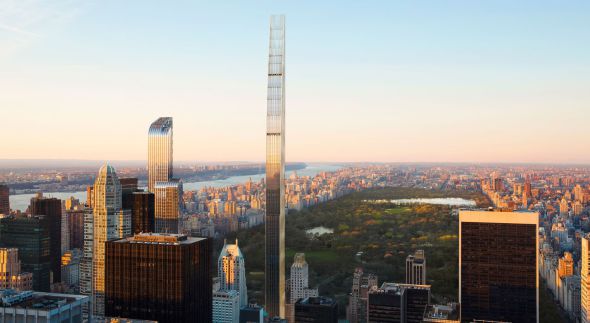 La nueva generación de rascacielos que invade Nueva York 