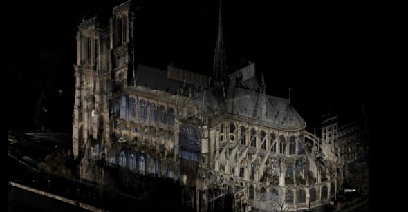 El arquitecto fallecido que ayudará en la reconstrucción de Notre Dame