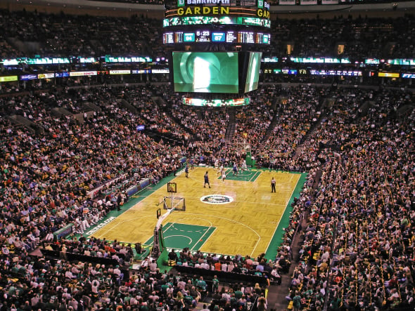 Fallo pico en la renovacin del estadio de los Celtics de Boston