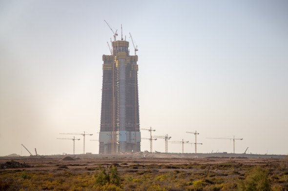 Los 10 rascacielos más altos del mundo en construcción 2019