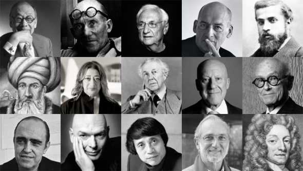 ¿Quiénes son los mejores arquitectos del mundo?