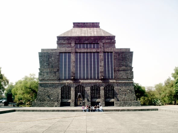 Museo Anahuacalli - Cuando Diego Rivera fue arquitecto