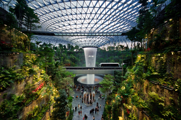 Invicto: El Aeropuerto Changi de Singapur es el mejor del mundo