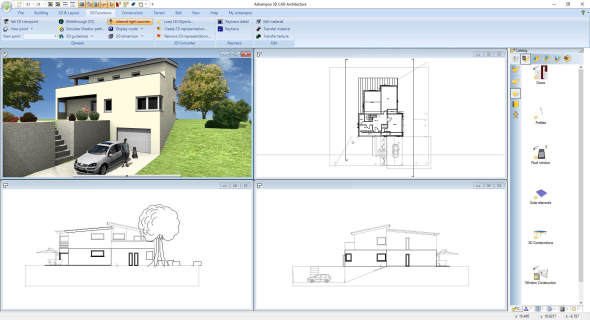 Este software CAD de $ 30 usd te convierte en un arquitecto virtual: PCMag