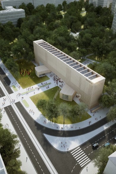 El nuevo museo de la Bauhaus