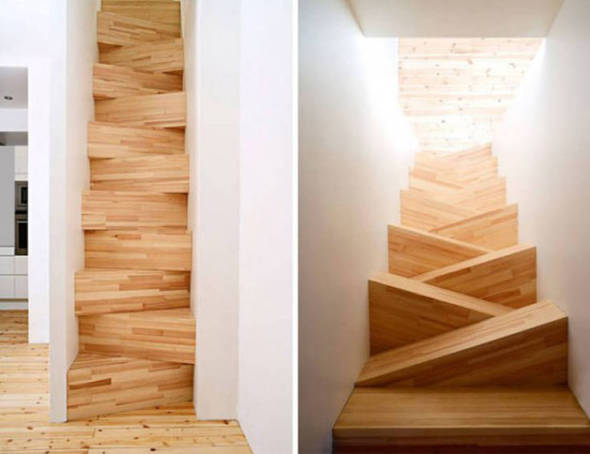 ¿Pondrías un pie en estas escaleras? 
