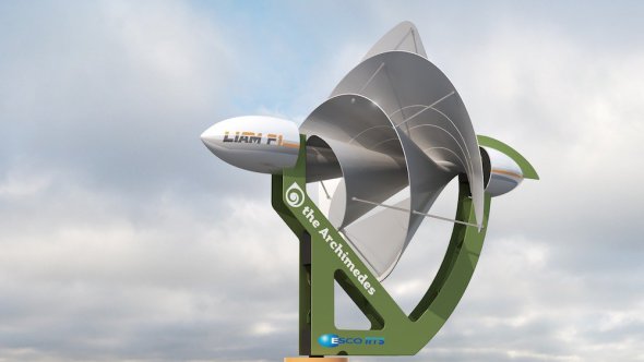 Aerogenerador urbano capaz de producir energía para los hogares