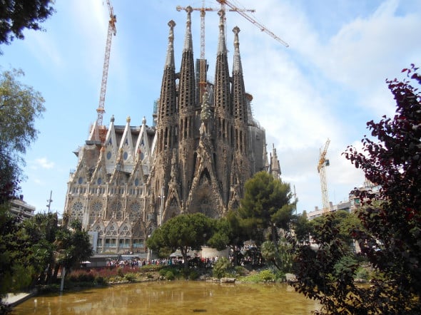 Robots ayudan a terminar la Sagrada Familia de Gaudí