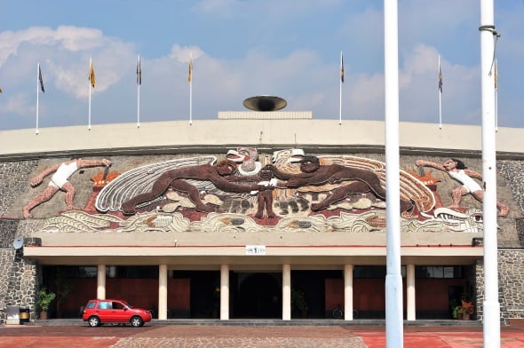 68 años del Estadio Olímpico de Ciudad Universitaria