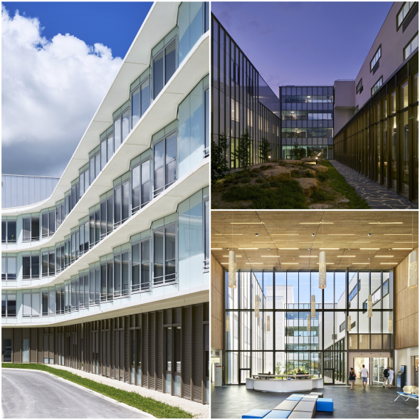 Policlínica francesa, innovación y diseño que renueva la arquitectura de hospitales 
