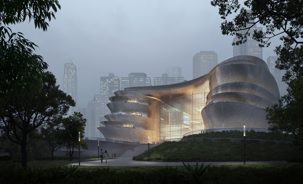 Zaha Hadid Architects presenta museo de ciencia y tecnología de Shenzhen