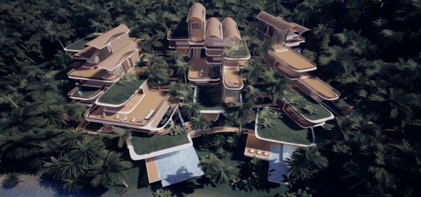 Zaha Hadid Architects crea programa para hacer tu propia casa
