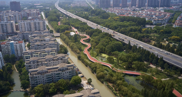 Circuito de la Vía Verde de Jiangyin 