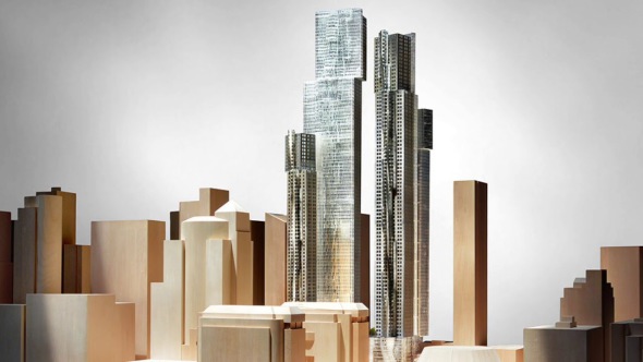 Cambios en Mirvish+Gehry Toronto