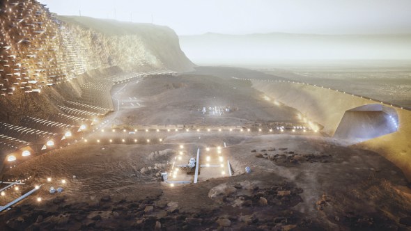 El proyecto de ABIBOO Studio para poblar Marte