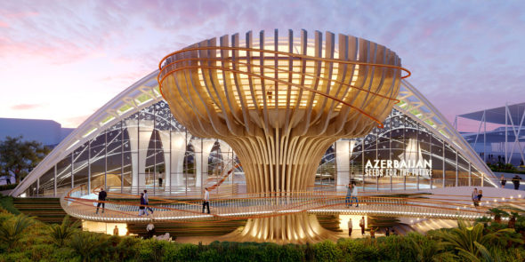 Pabellón de Azerbaiyán - Expo DUBAI 2020