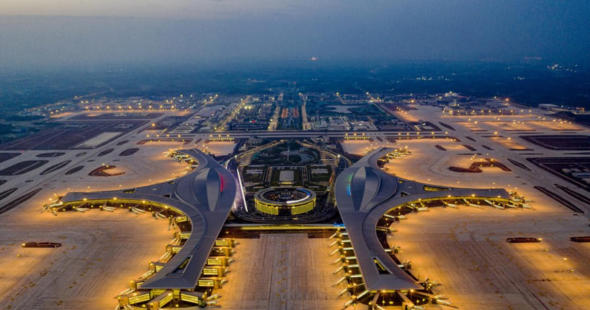Aeropuerto Internacional Chengdu Tianfu de China