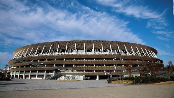 Estadio Olímpico Nacional de Tokio