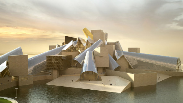 Museo Guggenheim Abu Dhabi