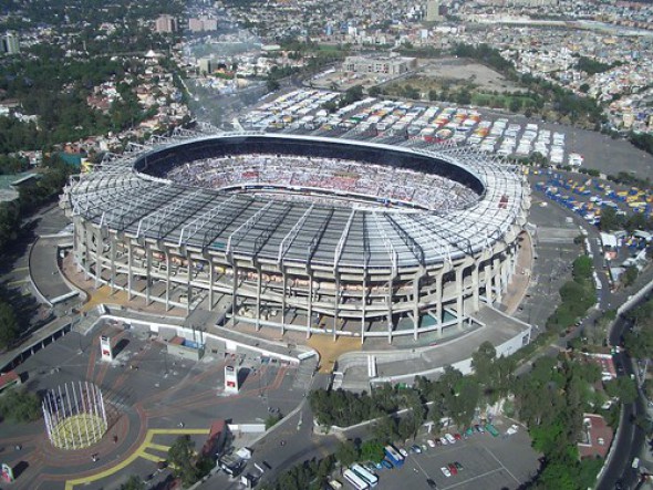 Renovación del Estadio Azteca