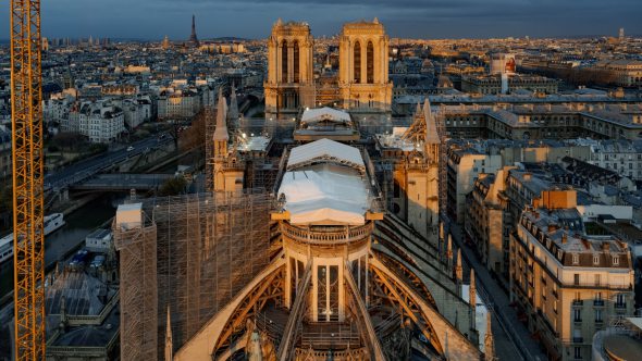 Una mirada en profundidad a la reconstrucción de la catedral de Notre Dame