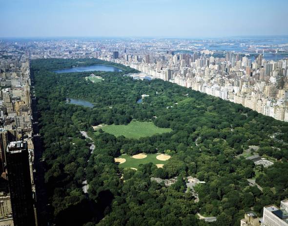 Así pudo ser Central Park de Nueva York