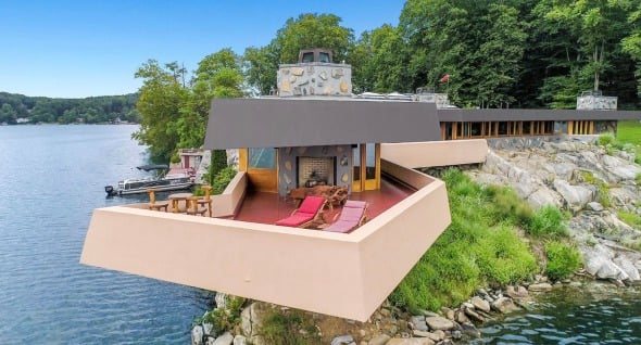 ¿Cómo es vivir en una casa diseñada por Frank Lloyd Wright?